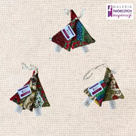 Choinki - zawieszki 16 cm